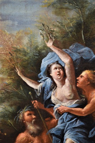 Antiquités - Apollo and Daphne   Michele Rocca (1666-1751)
